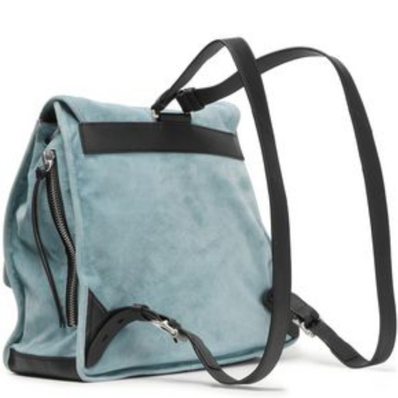 NWT Rag and Bone Indigo Suede Field Backpack - Picture 15 of 15